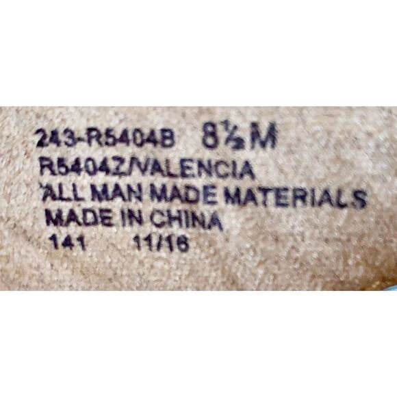 Rialto Brown Sugar Valencia Comfort Clog S:8.5 - Picture 10 of 10